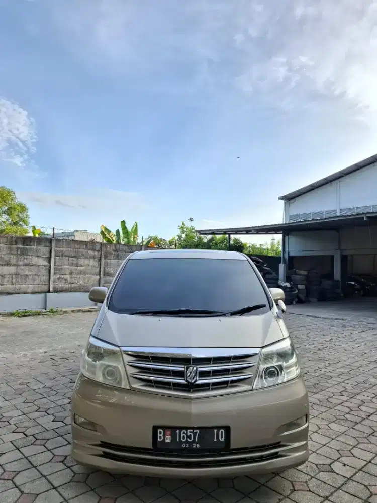 Alphard 2006 V matic