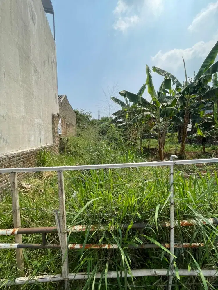 Nego sampai jadi! Dijual Cepat SHM Tanah Kavling dlm Komplek Perumahan