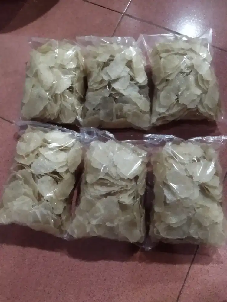 Lempeng (Krupuk Beras) Home Made