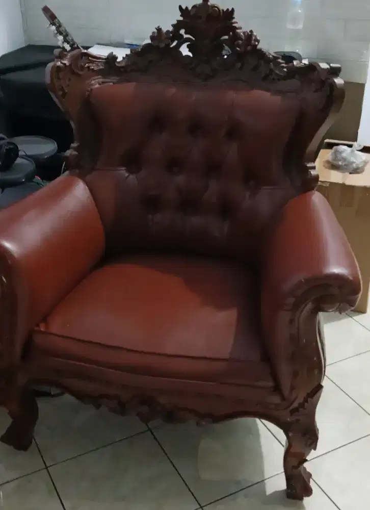 Jual Kursi KAYU JATI Asli JEPARA