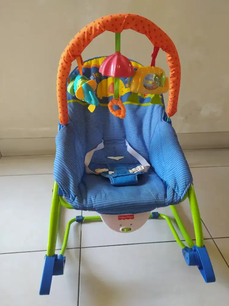 Bouncer merk fisherprice