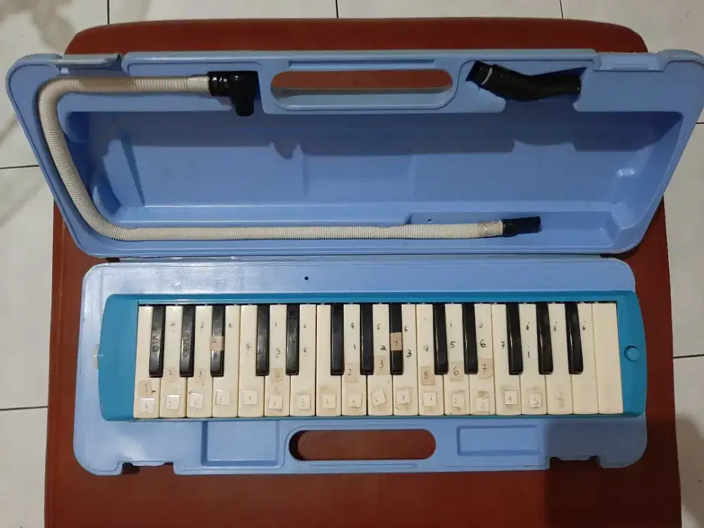 PIANIKA BEKAS Paradiso