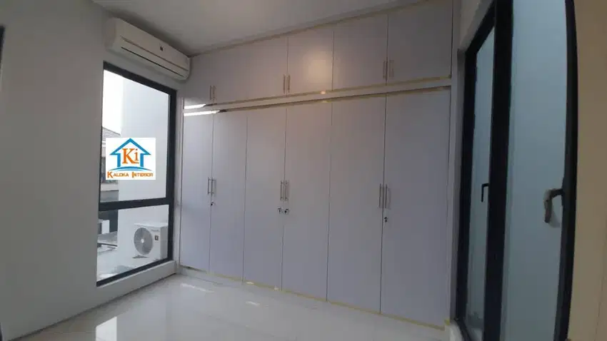 Jasa Pembuatan Lemari Custom Per Meter Surabaya, KALOKA INTERIOR