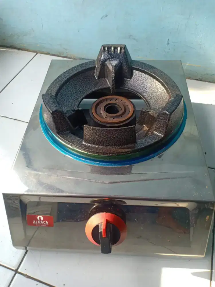 Kompor Gas M8 ( Tekanan tinggi ) bekas berkualitas