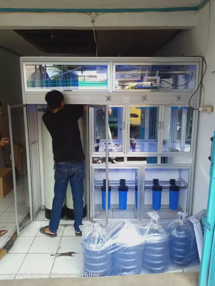 Depot isi ulang air minum