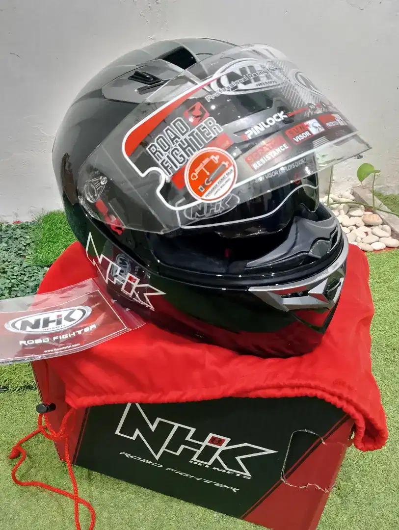 Helm Fullface NHK RX9 Double visor (new)