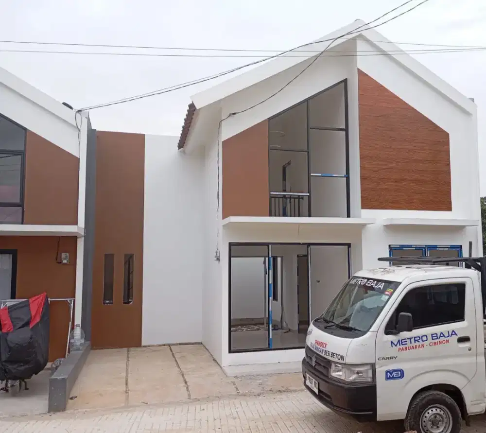 Rumah mezzanine termurah di depok