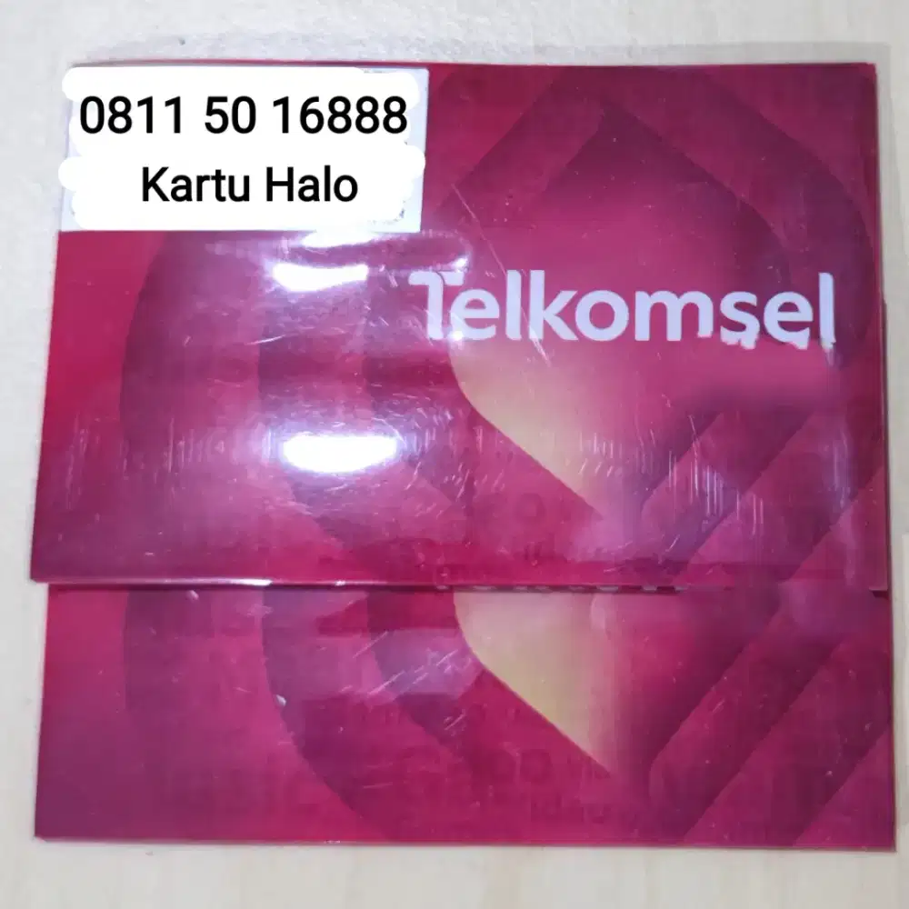 Kartu Halo Nomor Cantik Telkomsel