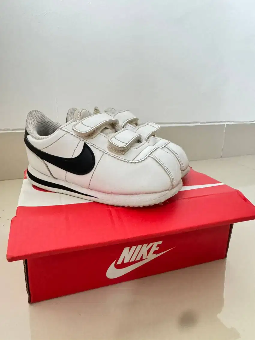 PRELOVED SEPATU BALITA NIKE CORTEZ BASIC SL