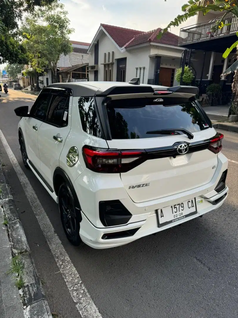 Raize G 1.2 Matic Upgrade