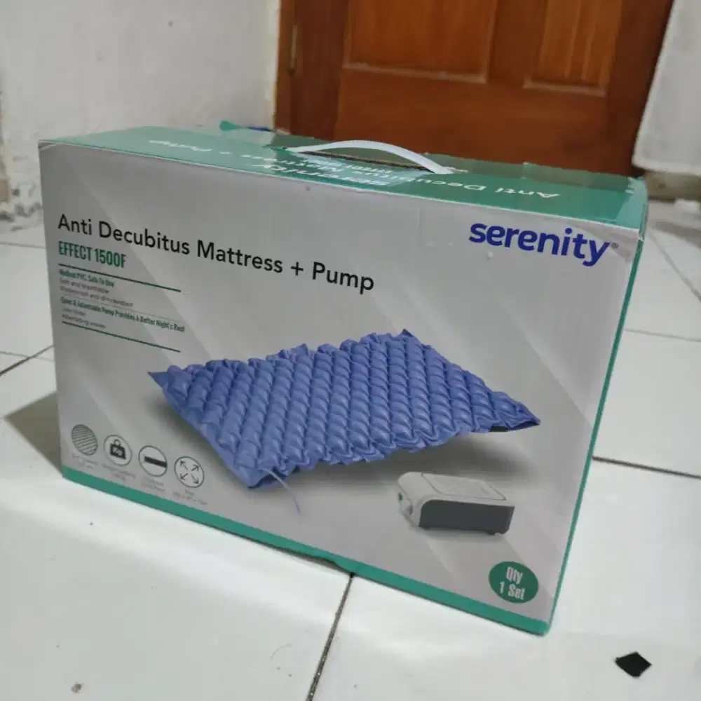 Matras Kasur Terapi Decubitus Serenity