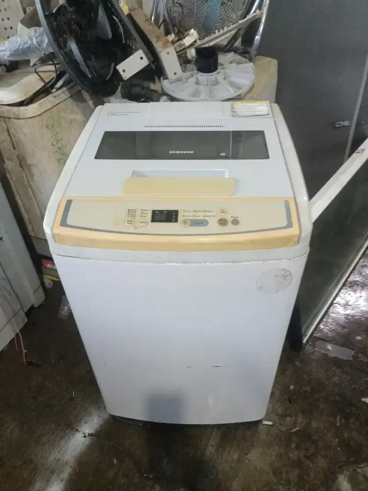 Jual mesin cuci Samsung masih original+garansi satu bulan