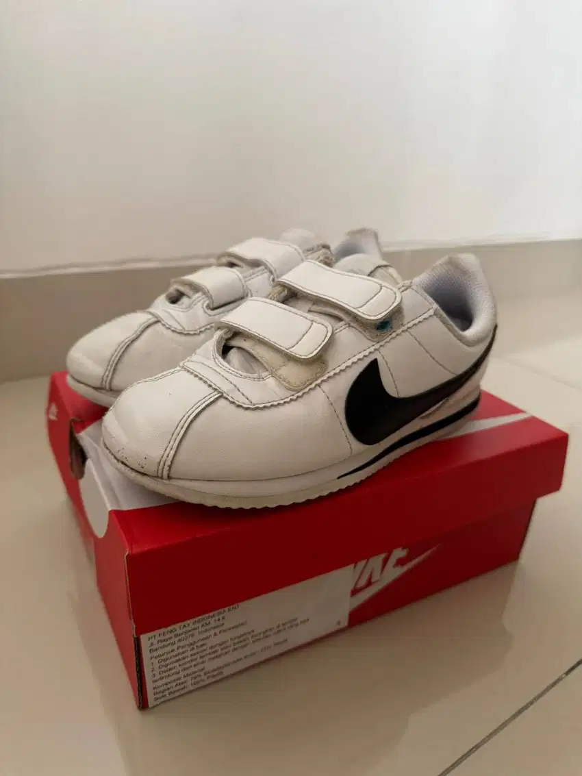 PRELOVED SEPATU ANAK NIKE CORTEZ BASIC SL