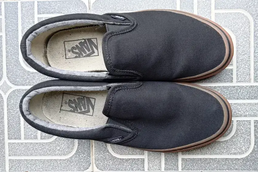 Vans Slip On black Gum original global