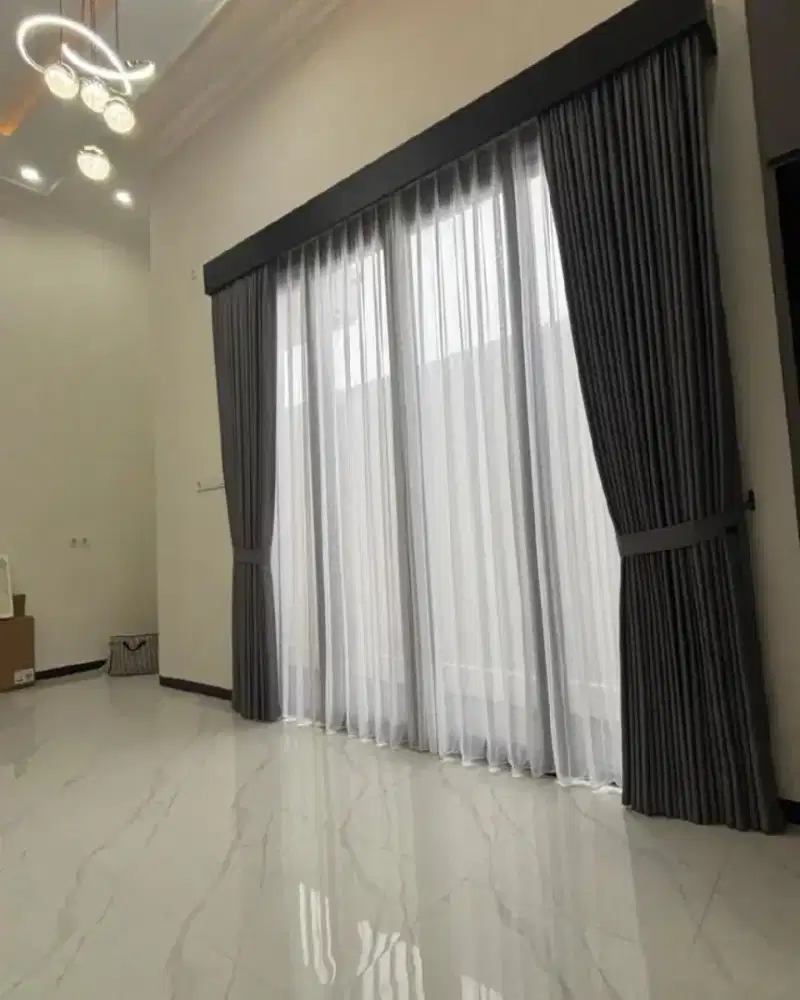 Gorden costum minimalis