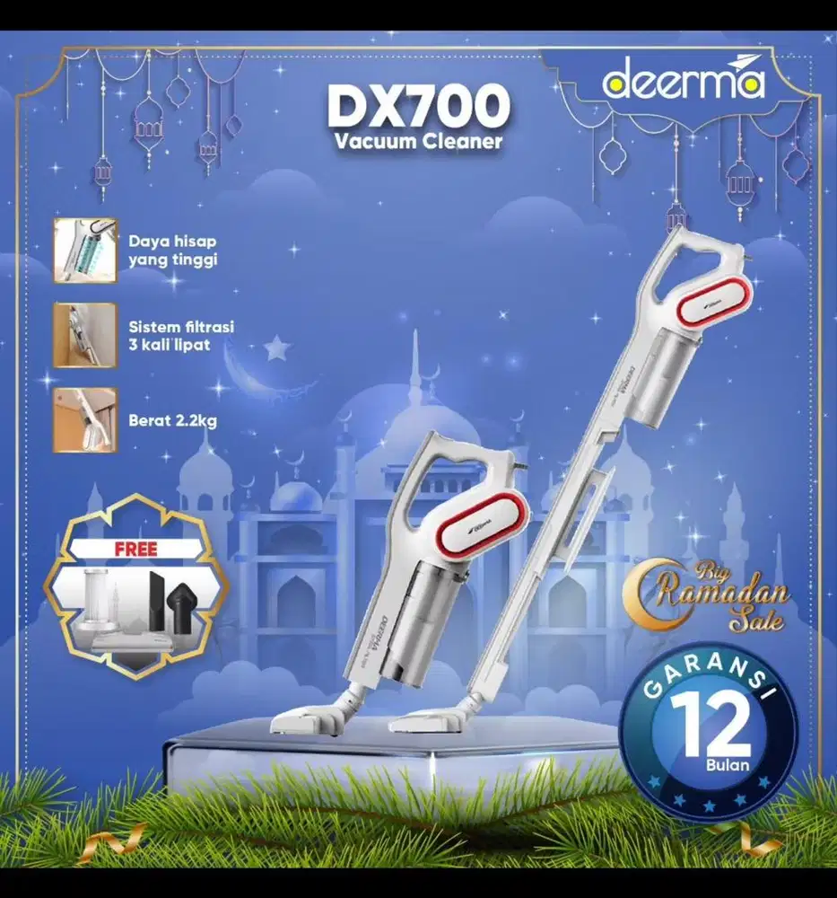 Deerma Vacum cleaner