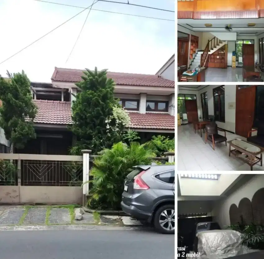 Rumah strtegis tengah kota solo siap huni  Laweyan Solo