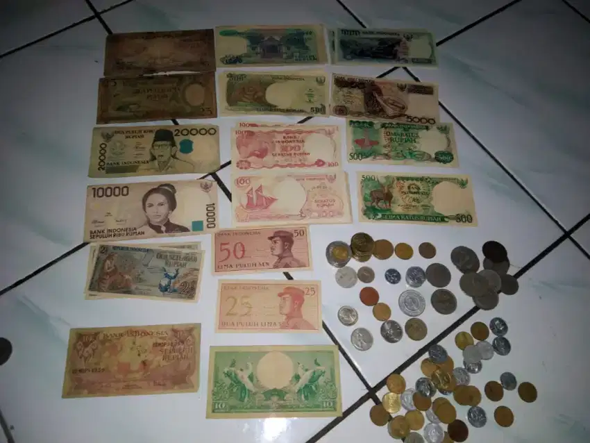 UANG LAMA ADA SAMPAI RINGGIT, MINAT LANGSUNG DM