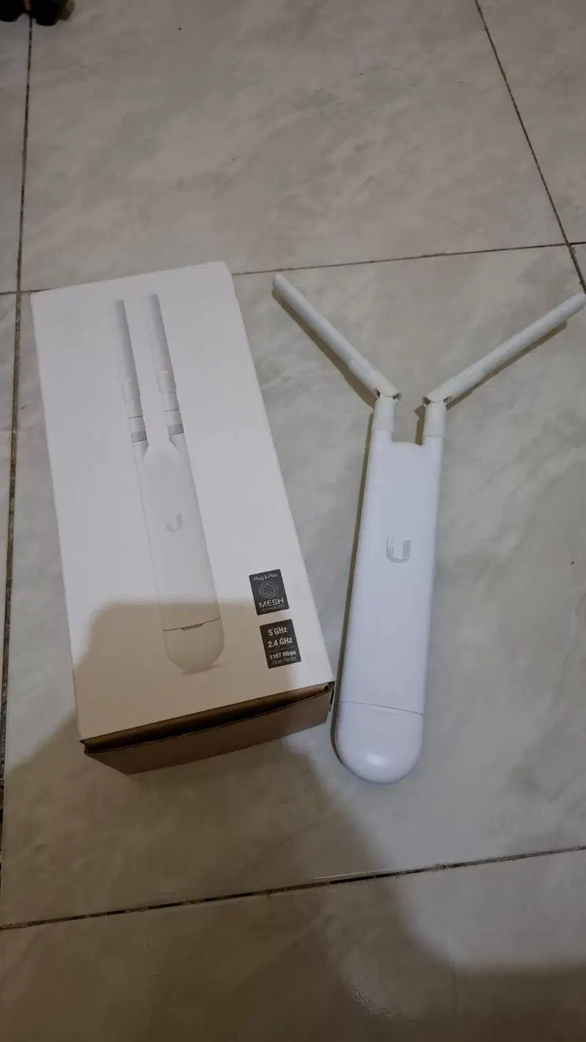Access Point UBIQUITI UNiFi AC Mesh UAP-AC-M