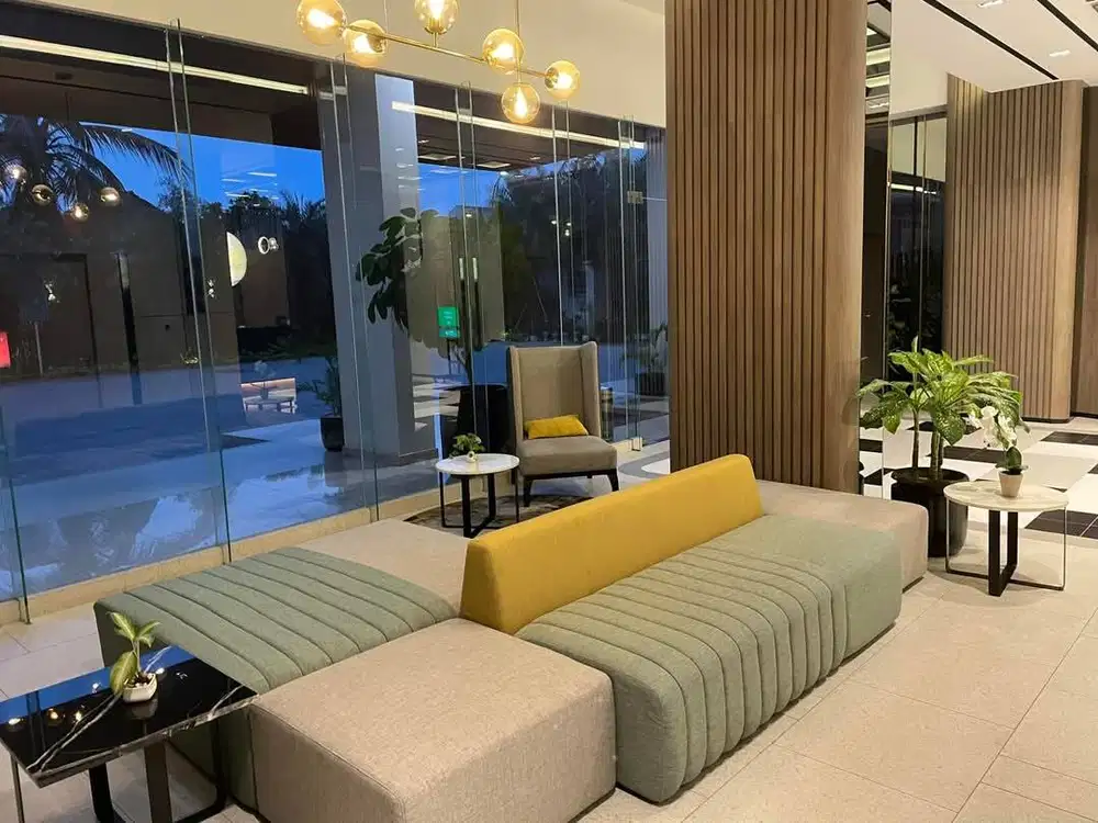 Sewa Apartemen Grand Icon Caman Furnish Dekat LRT bukan Summarecon