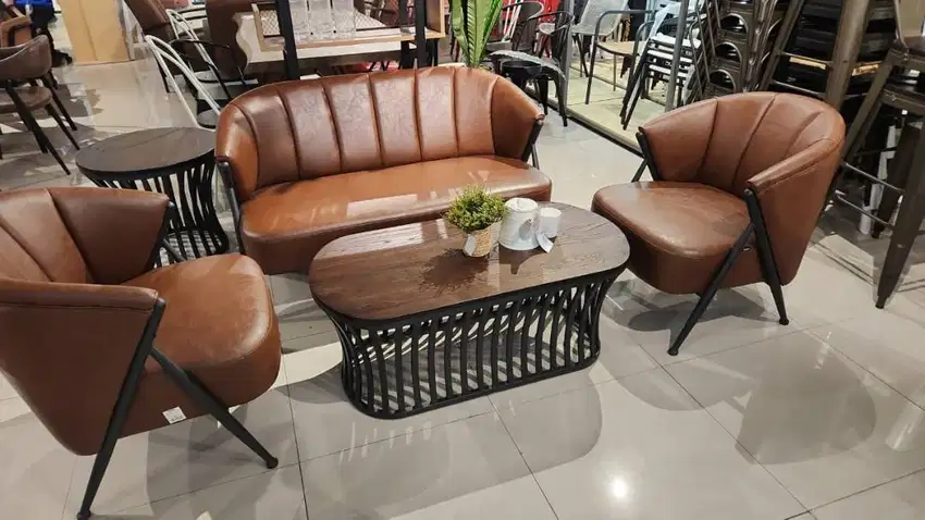 Sofa Set Minimalis merk Informa