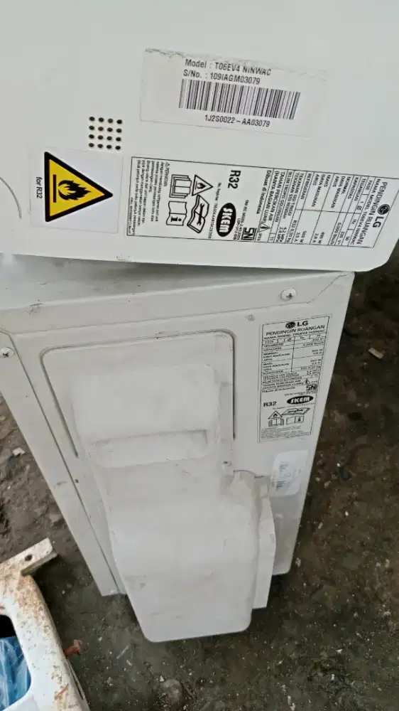 Menampung AC rusak genset rusak