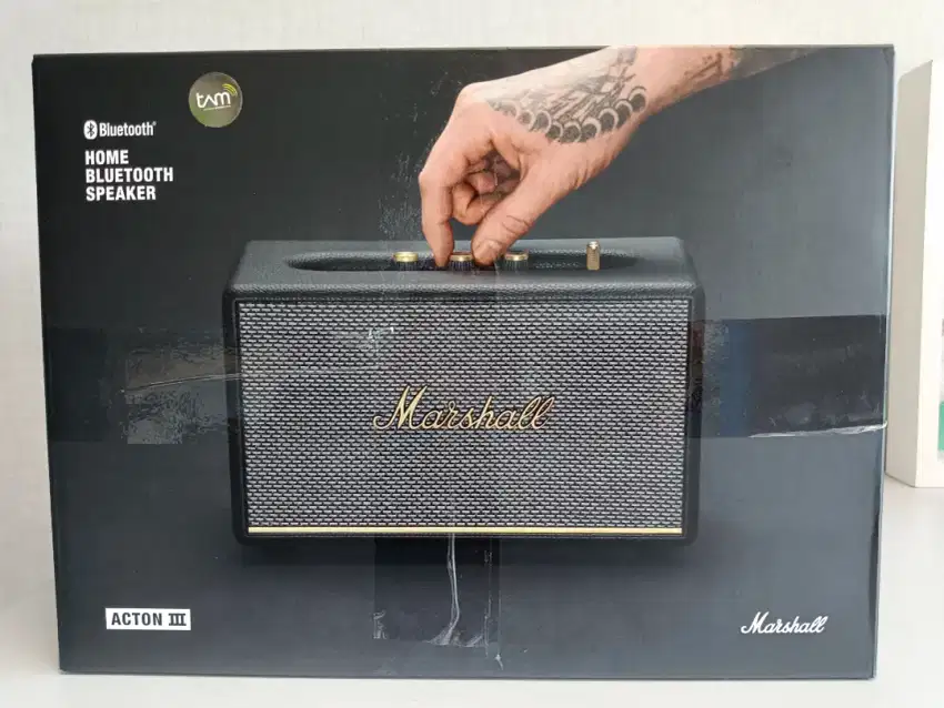 COD BLUETOOTH SPEAKER MARSHALL ACTION III - HITAM