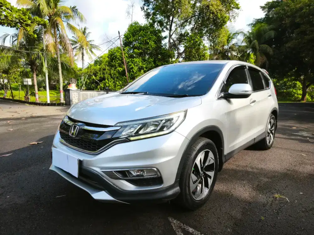 CRV 2.4 AT 2015 JUAL CEPAT MURMER