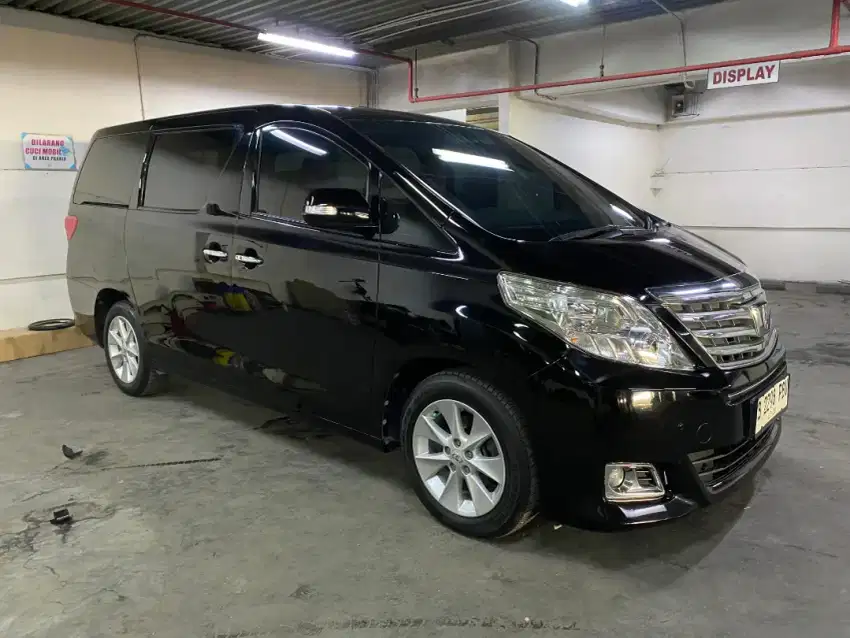 Km 99rb asli Alphard G 2013