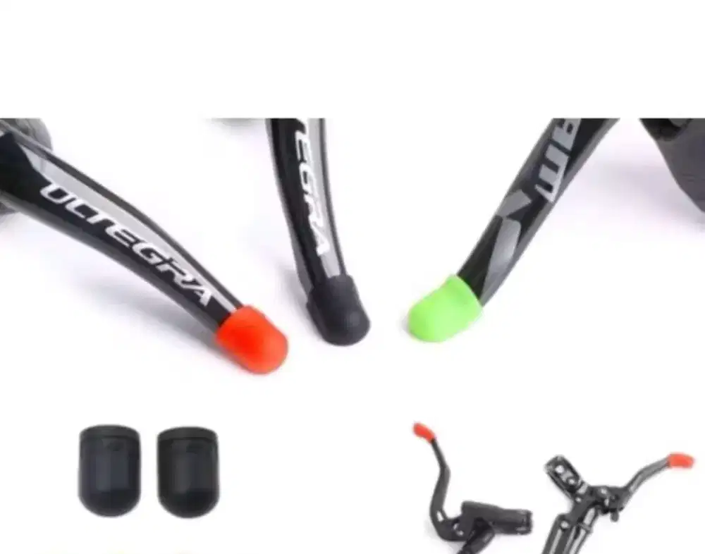 Karet pelindung ujung brifter shifter atau rem