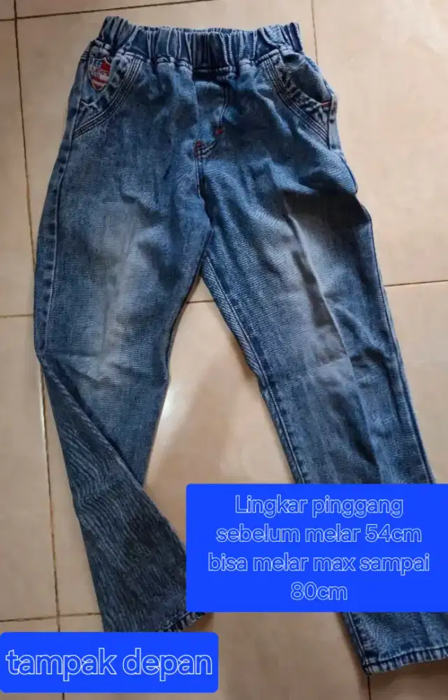 Preloved celana jeans panjang anak