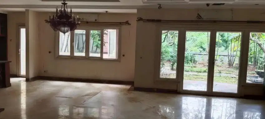Rumah Blossom Residence, tanah luas, bisa KPR