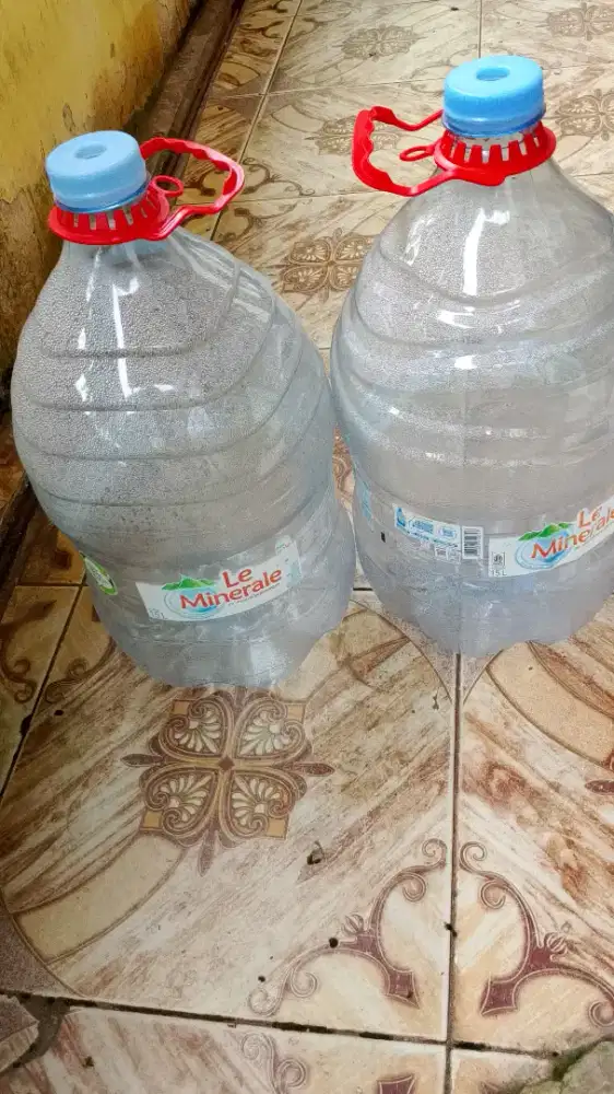 lemineral galon 15 liter