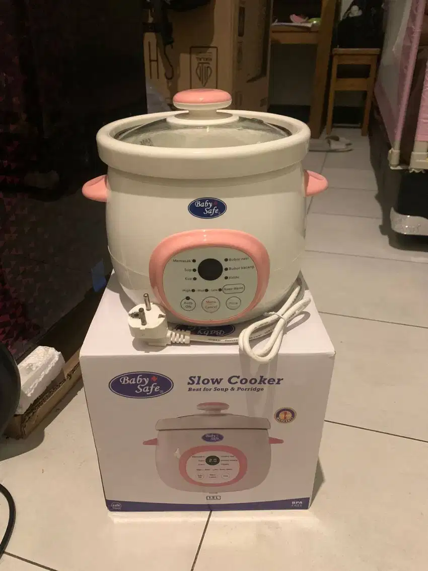 Baby Safe Digital Slow Cooker 1.5L