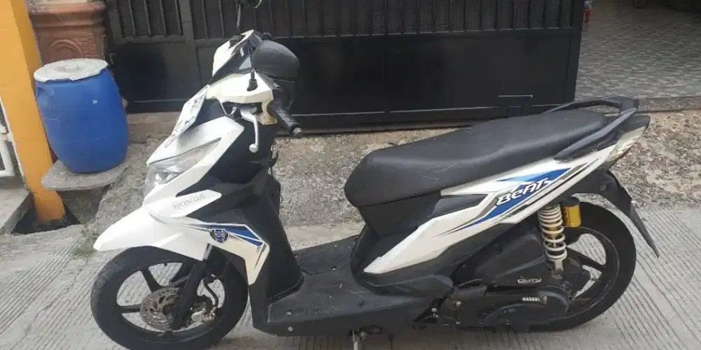 Honda Beat 2019 good condition, plat T kab.karawang