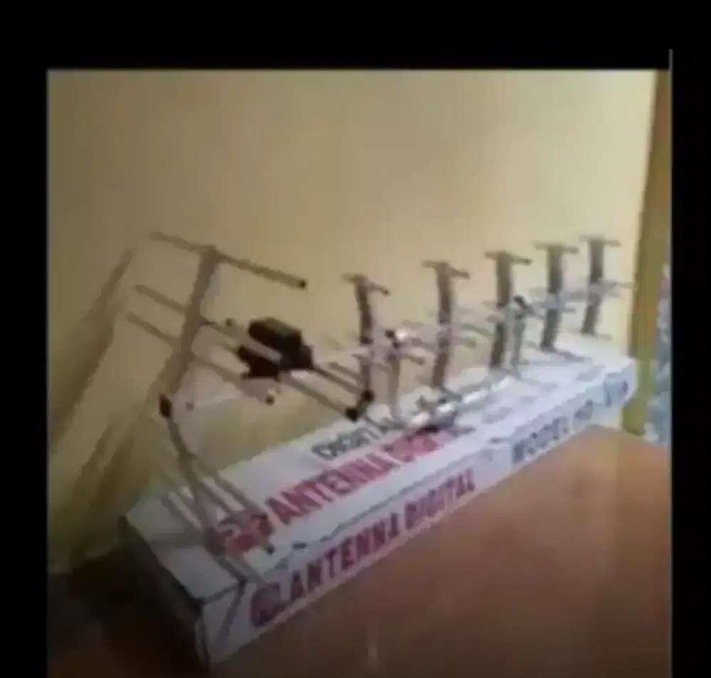 Antena uhf digital jernih berkualitas dan bergaransi