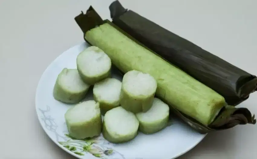 Lontong daun homemade fresh