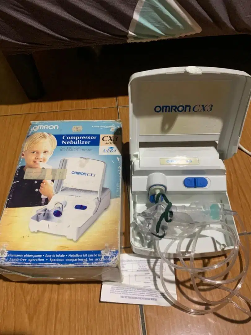 Nebulizer Omron CX3 Bekas – Masih Normal | Harga 400rb