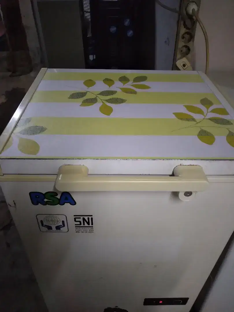 Jual flizer box merk rsa kpsts 100L normal