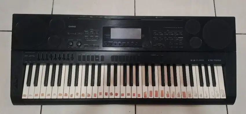 Keyboard CASIO CTK-7000