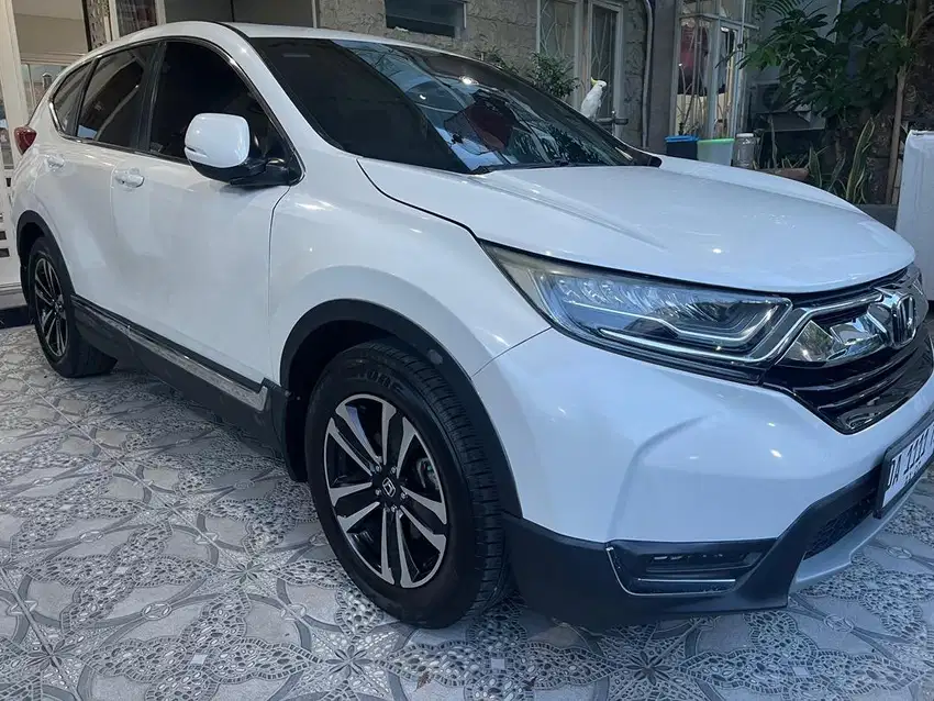 CRV Turbo Prestige Matic 2017 Mulus!