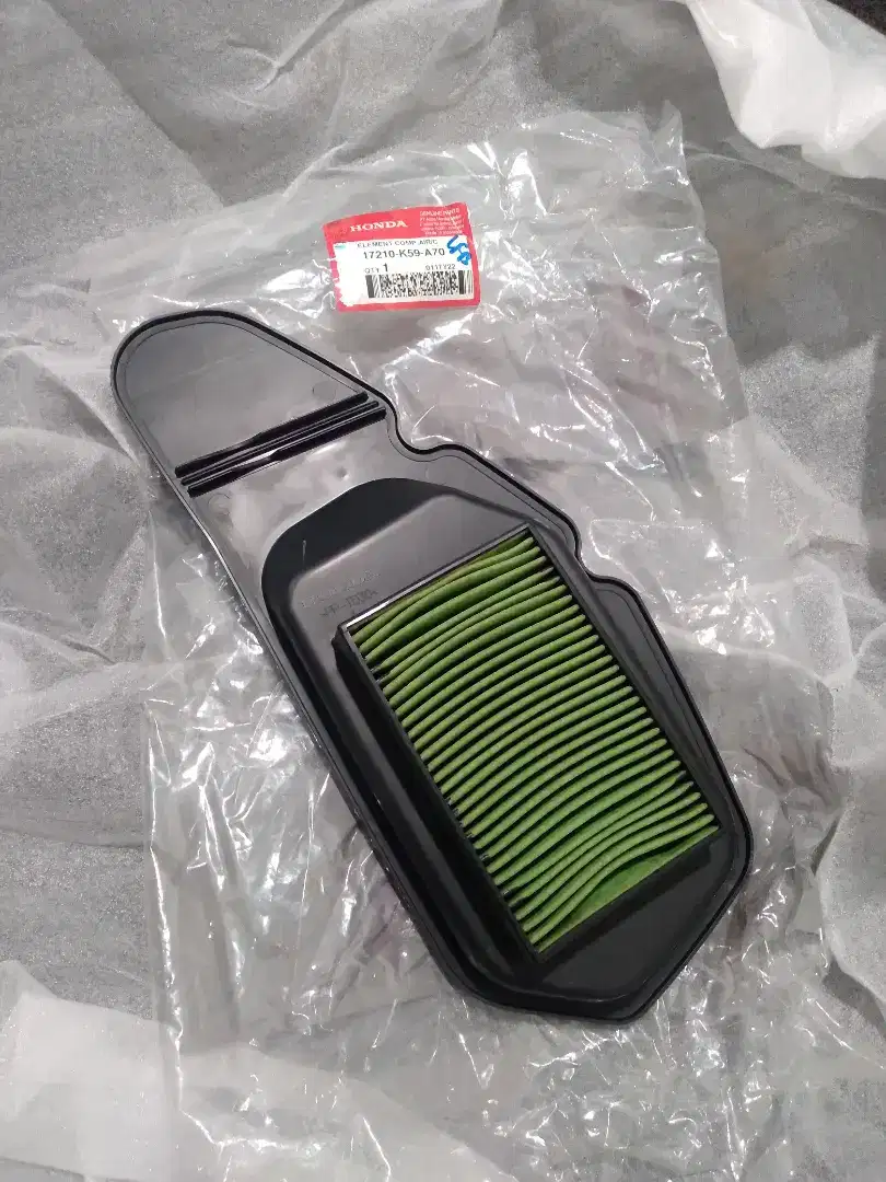 Filter udara vario 150 new led k59,msh baru salah beli