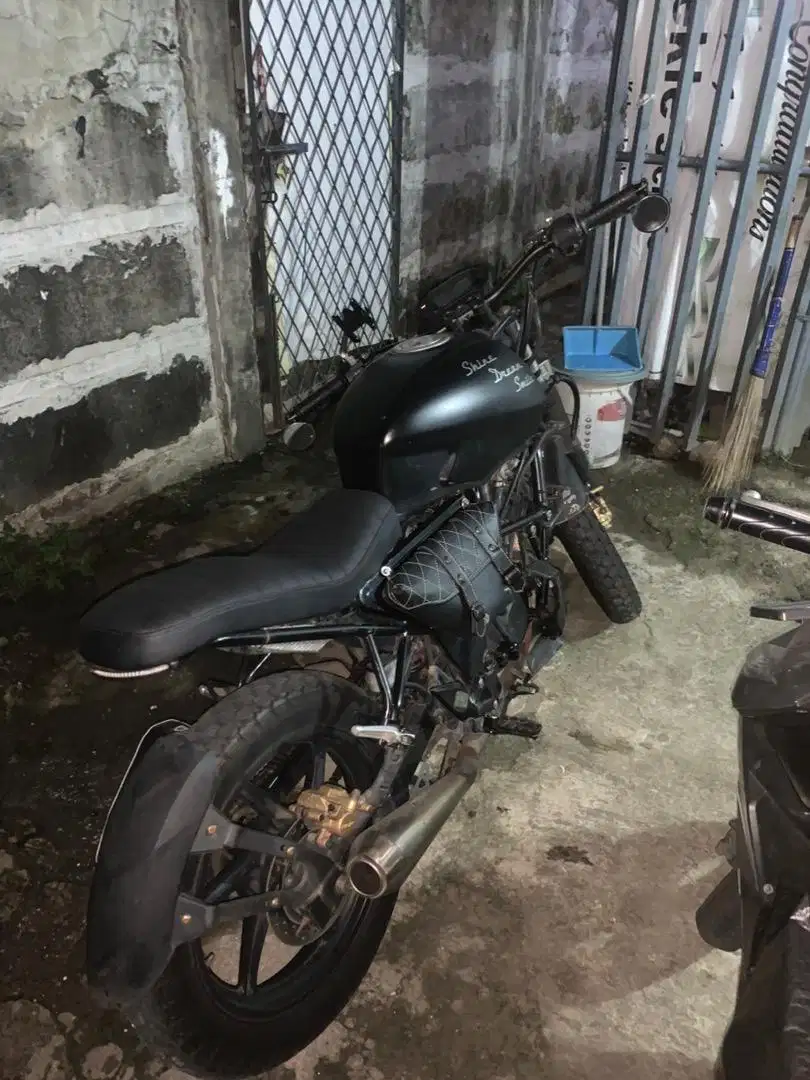 Motor Custom Scrambler