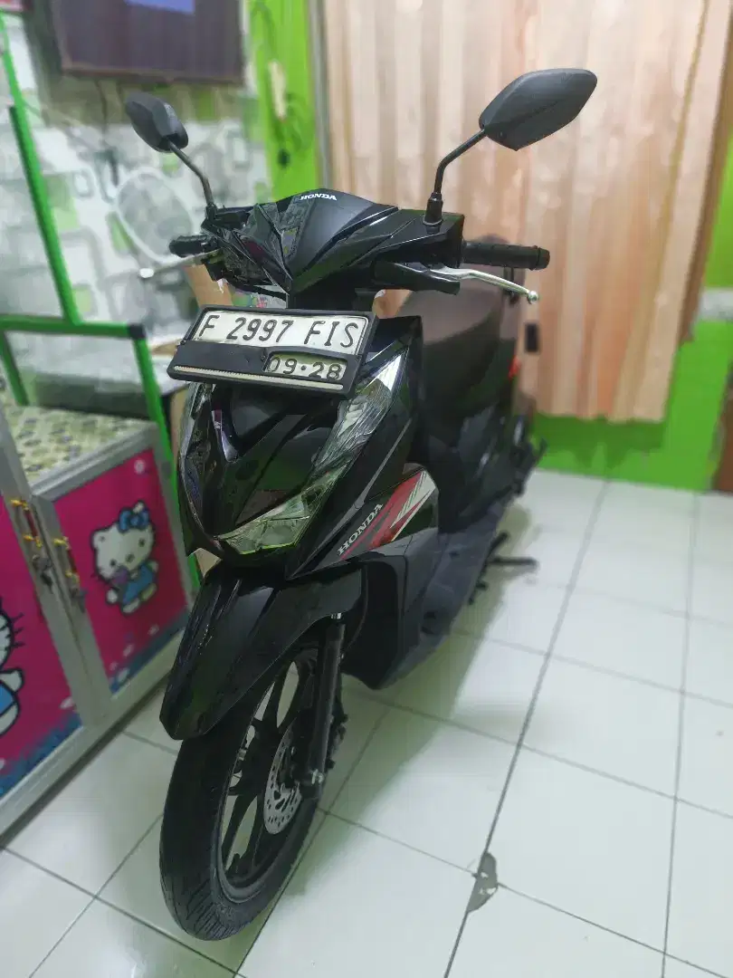 HONDA BEAT NEW CBS TAHUN 2023 F KABUPATEN BOGOR BARANG GRES MULUS