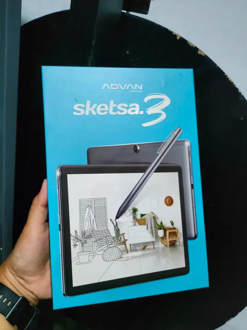 Advan sketsa 3 free keyboard dan stylus