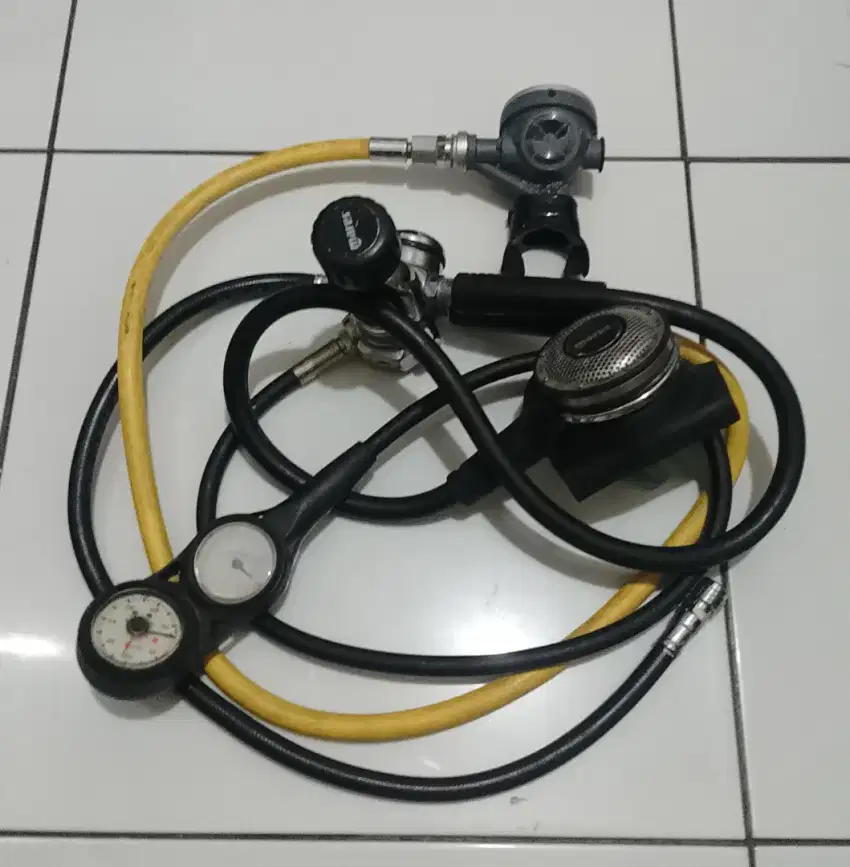 Alat Regulator Dive Maras Lengkap Original