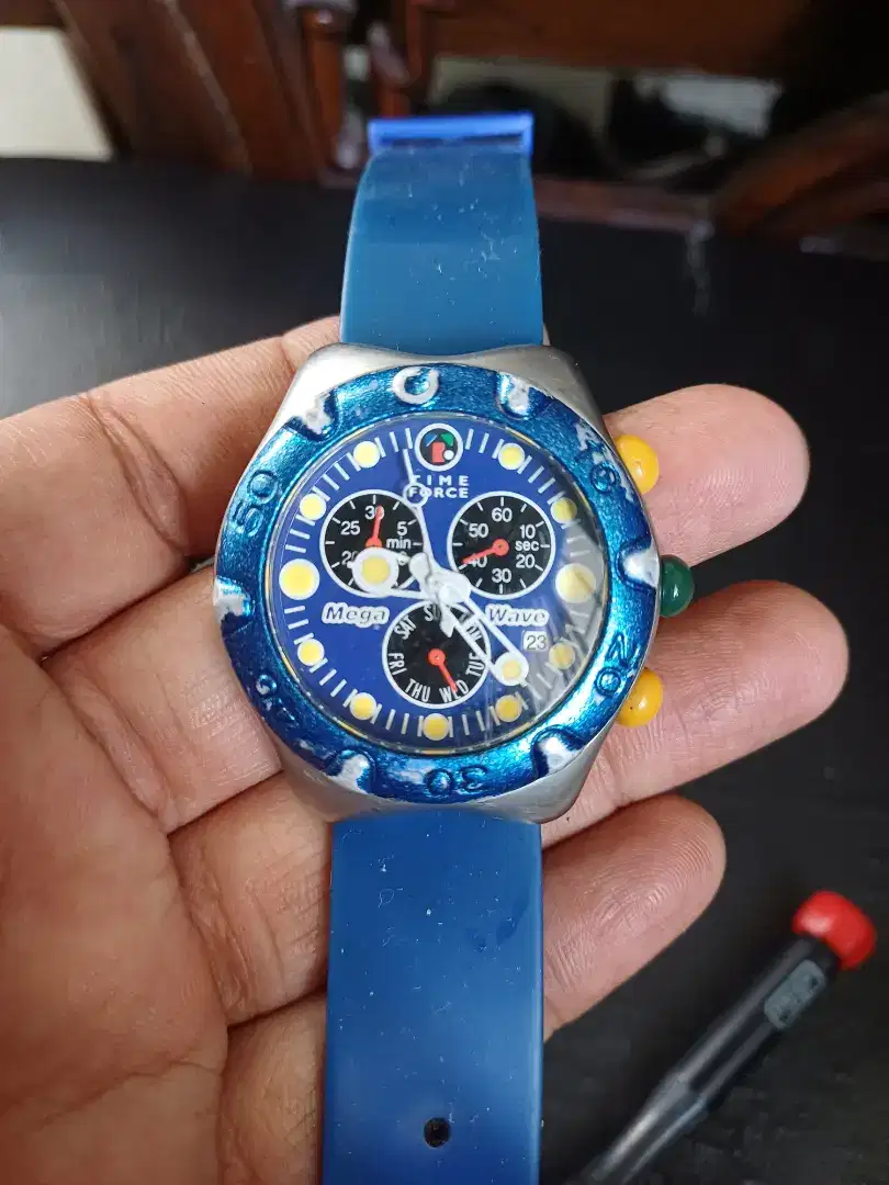 Jam Time Force Chrono