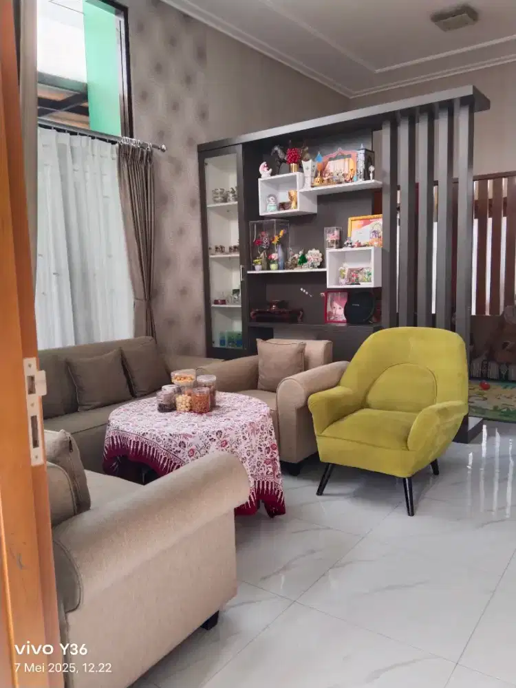 TURUN HARGA! JUAL RUMAH TERAWAT DI CIJEROKASO SARIJADI BANDUNG