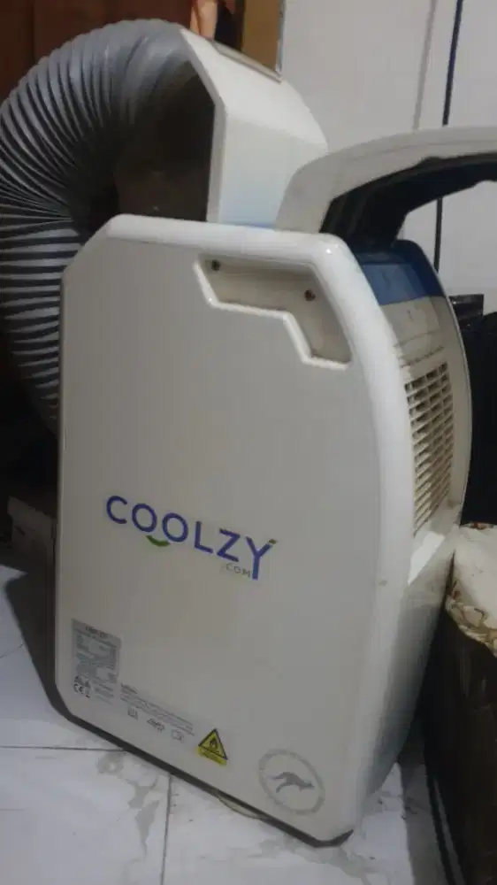 Ac coolzy low watt eco friendly air conditioner portable