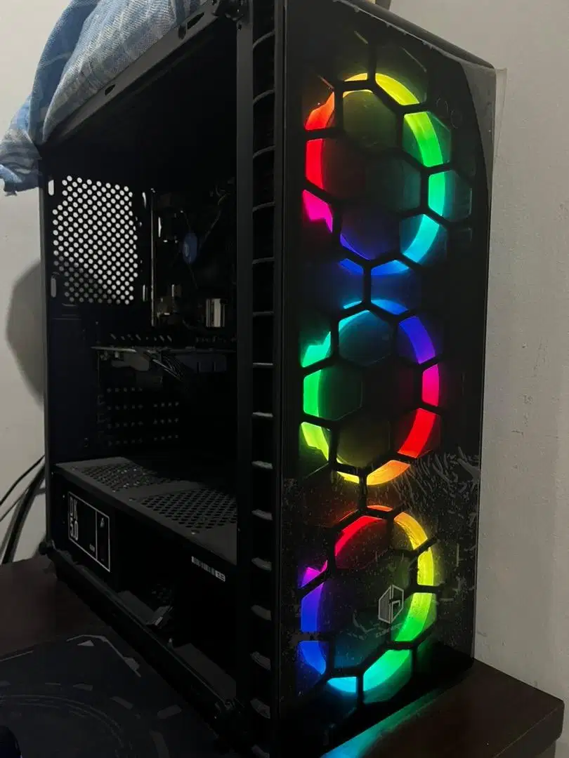 PC Gaming Intel Core i3-9100F GTX 1650 16GB DDR4